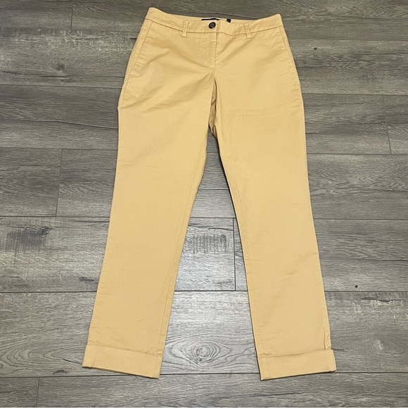 Wildfang The Essential Trouser In Camel Sz 0 NWT $118 - Picture 1 of 11